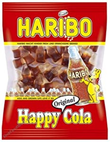 Haribo Happy Cola Gummy Candy 175g