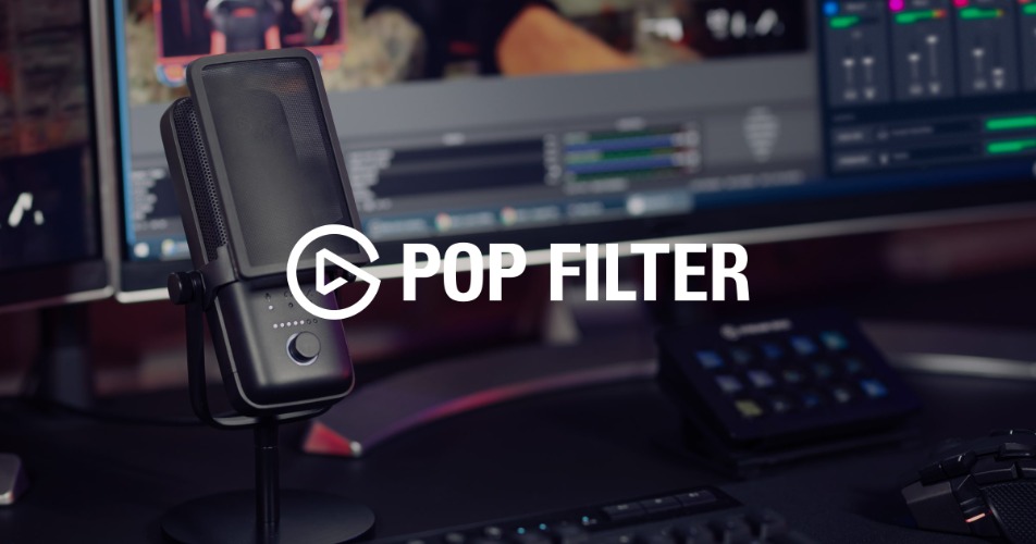 Wave Pop Filter | elgato.com