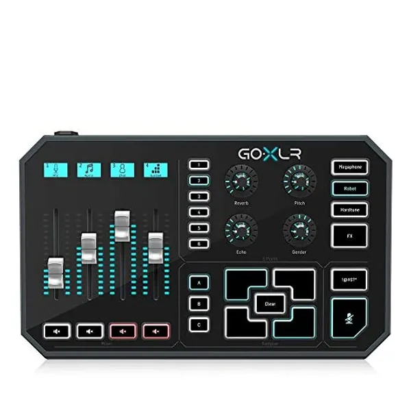 
                            TC-Helicon Vocal Effects Processor (GOXLR)
                        