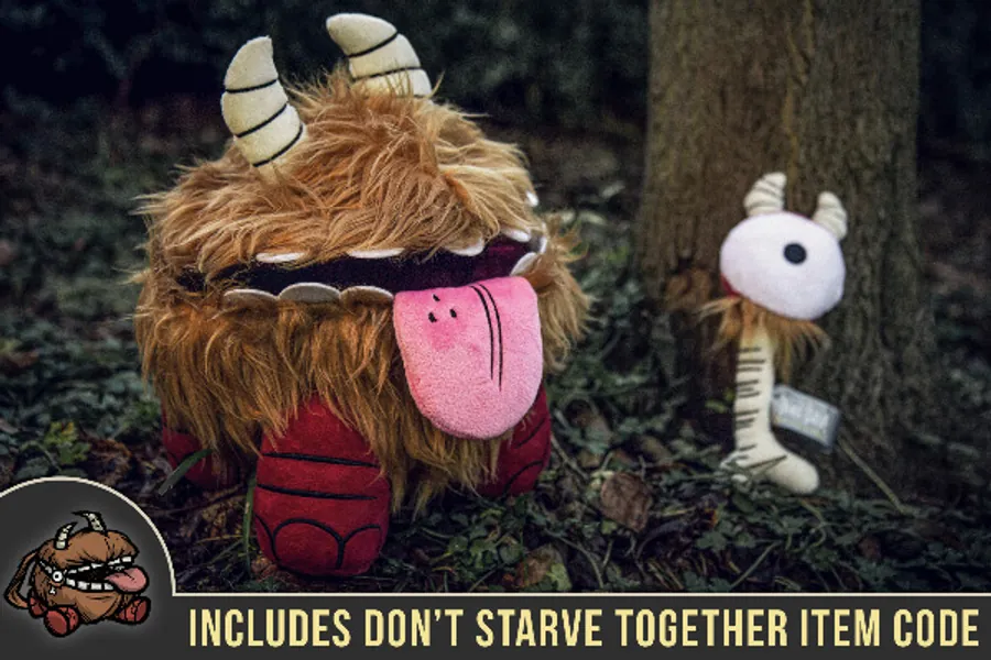 Don’t Starve: Chester Plush Replica V2.0