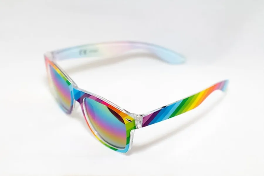 Double Rainbow Sunglasses