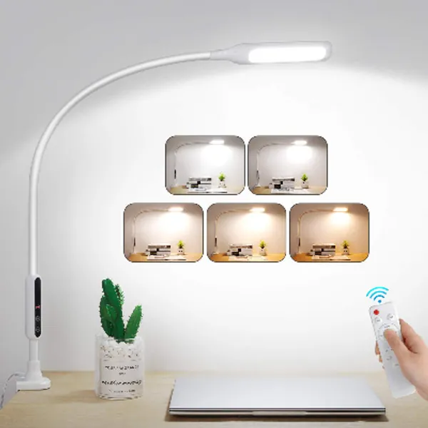 LED Desk Lamp with Clamp