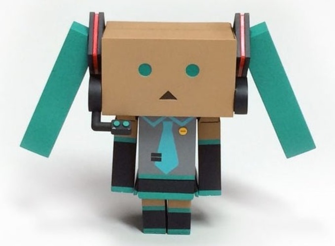 Hatsune Miku Danboard Ver. - Pre Owned