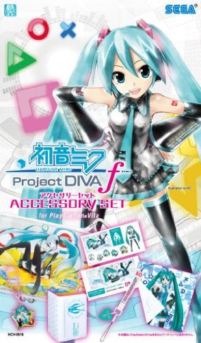 Hatsune Miku -Project DIVA- f (Accessory Set) - Pre Owned
