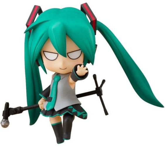 Vocaloid - Hatsune Miku - Nendoroid #212 - mikumix Shuukan Hajimete no Miku Hatsune (Good Smile Company) - Pre Owned