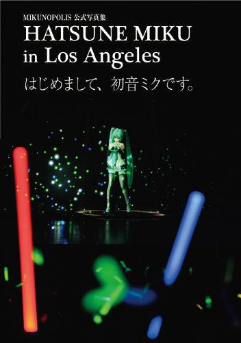 Mikunopolis Official Photobook Hatsune Miku In La - Pre Owned