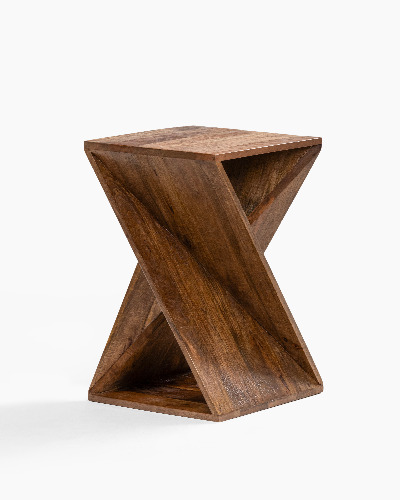 Caelah Solid Wood End Table