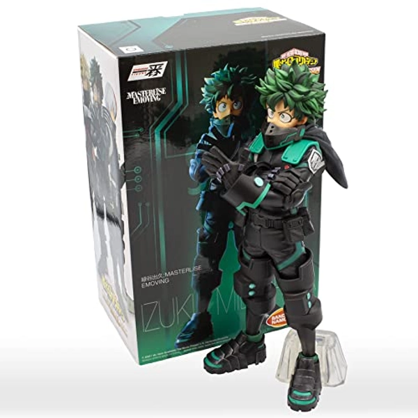 Ichiban - My Hero Academia: World Heroes' Mission - Izuku Midoriya, Bandai Ichibansho Figure (MHA)
