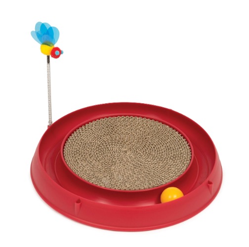 Circuit Ball Toy with Scratch Pad