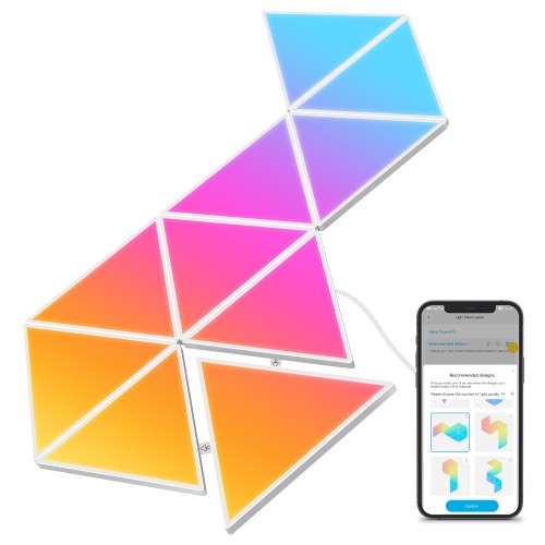 Govee Glide Triangle Light Panels | 10 PACK