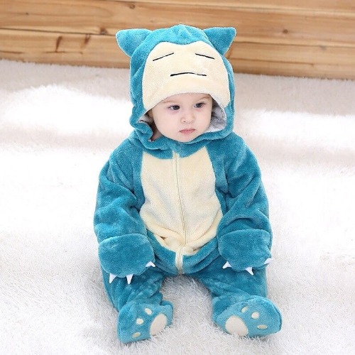 Baby Snorlax Onesie - Pokemon Store