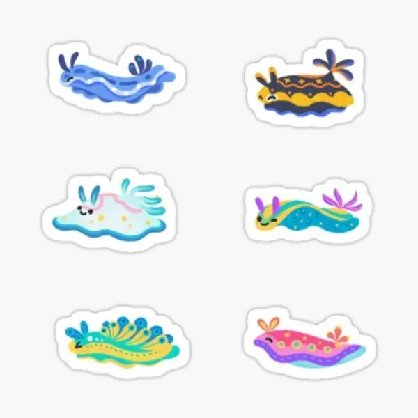 Sea slug Sticker by pikaole