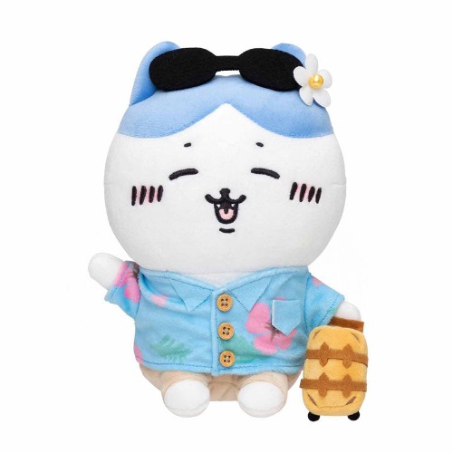 Chiikawa I want to go on a trip, stuffed animal S (Hachiware)  | Default Title