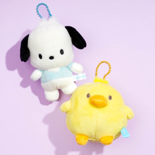 Pochacco & Piyo Plushie Charm Set | Default Title