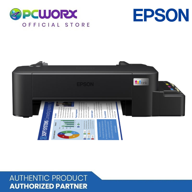 EPSON Eco Tank L121 Single Function Printer | A4 Ink Tank Printer | Office Printer | Printer | Printers | EcoTank Printer