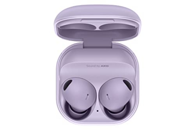 SAMSUNG Galaxy Buds 2 Pro True Wireless Bluetooth Earbuds, Noise Cancelling, Hi-Fi Sound, 360 Audio, Comfort In Ear Fit, HD Voice, Conversation Mode, IPX7 Water Resistant, US Version, Bora Purple - Bora Purple - Buds2 Pro Only
