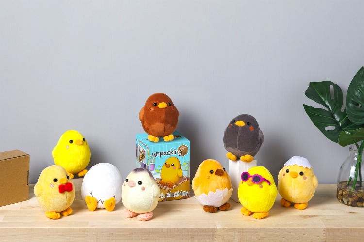 Unpacking - Chick Mystery Box Plushie | Default Title