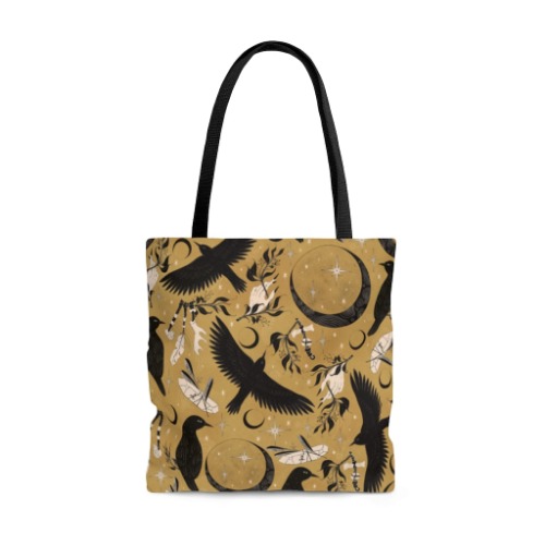 "Raven Moon" Heavy-Duty Canvas Tote Bag