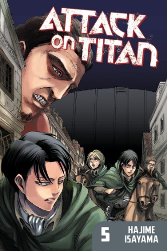 Attack on Titan 5 (AOT: Before the Fall (Novel))