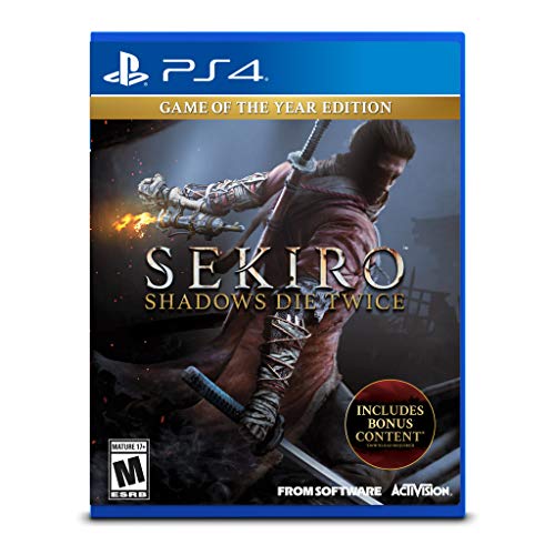 Sekiro Shadows Die Twice - PS4