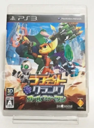 Ratchet & Clank: All 4 One PlayStation3 Japan Version 4948872730822 | eBay