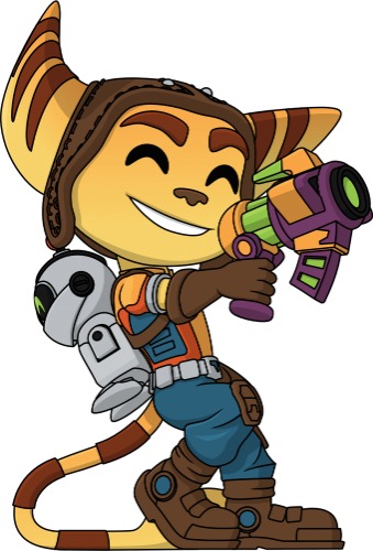Ratchet and Clank | YouTooz Figure