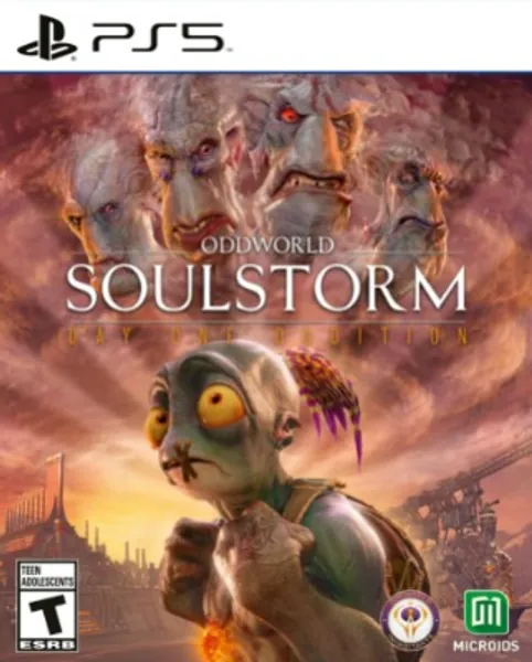 Oddworld: Soulstorm Day One Oddition (PS5) - PlayStation 5