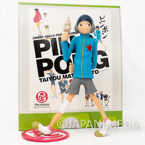  PING PONG Peko Figure Taiyo Matsumoto JAPAN