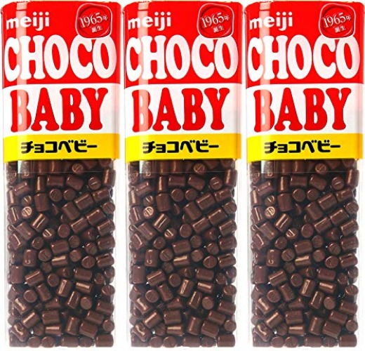 Meiji Choco Baby 1.12oz (3 Pack)