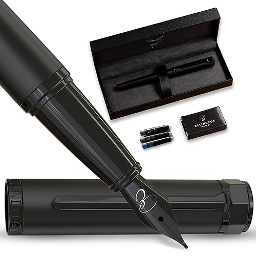 Ellington Pens Luxury Fountain Pen Set for Writing
