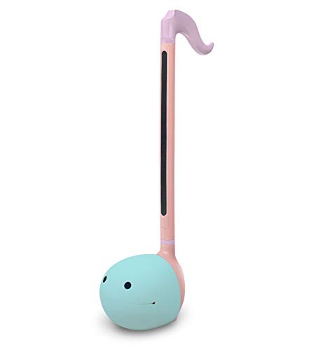 Otamatone Unicorn [English Manual] Portable Electronic Musical Instrument Synthesizer with Music Practice Sheet Gift for Kids and Adults Beginners - Unicorn