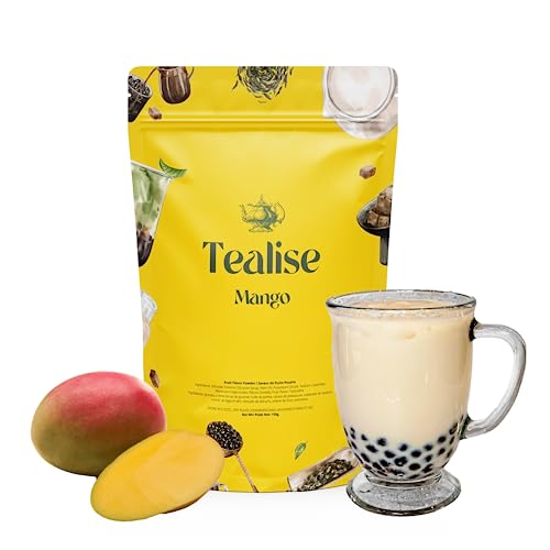 TEAliSe Instant Boba Tea Mix 150g (Mango)