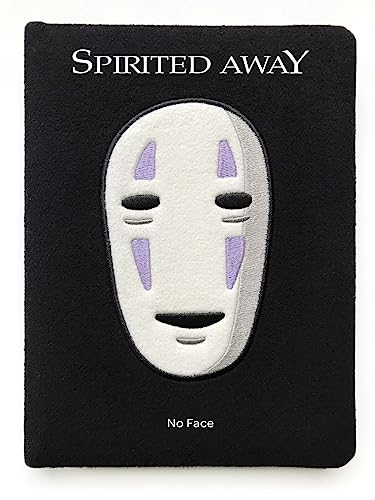 Spirited Away: No Face Plush Journal