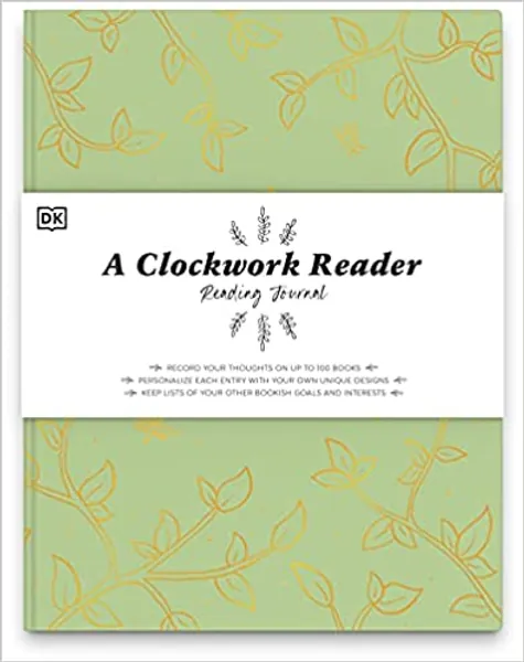 A Clockwork Reader Reading Journal - 