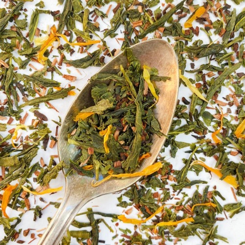 Mango-Apricot Green Tea