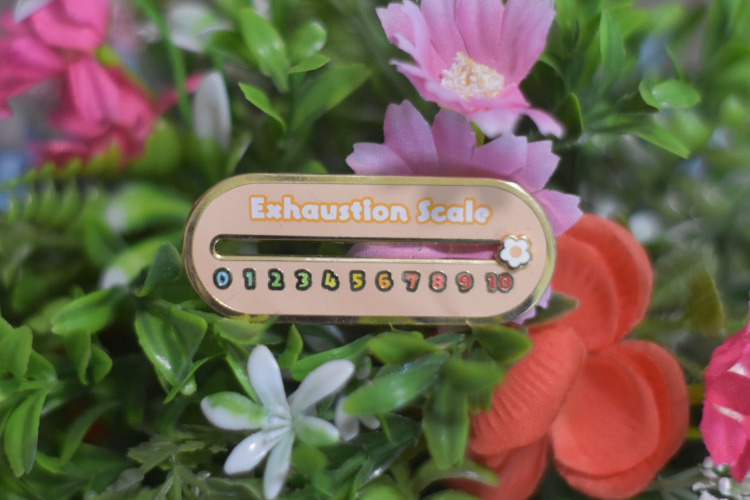 Sliding Exhaustion Scale Pin - In Stock