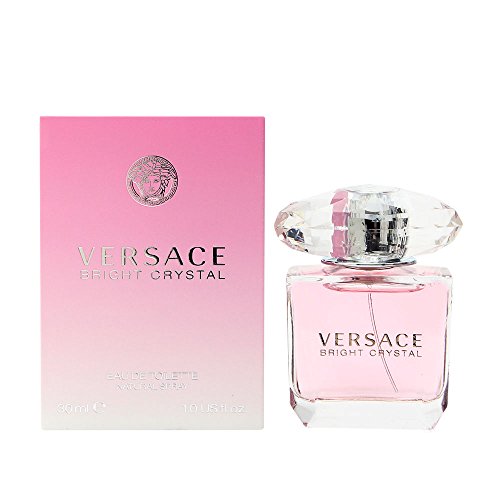 Versace Bright Crystal for Women 1.0 oz Eau de Toilette Spray - 1 Fl Oz (Pack of 1)