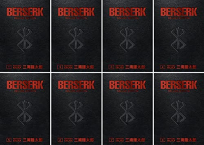 Berserk Deluxe Books 1-11