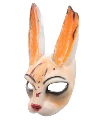 Dead Daylight Legion Smile Cosplay mask Adult Halloween Cosplay - The Huntress Rabbit Mask