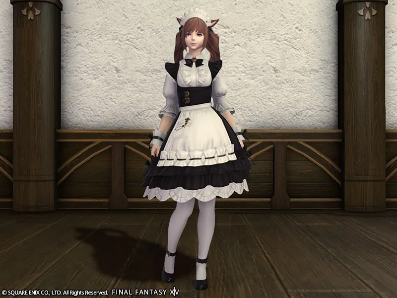 Loyal Housemaid's Uniform | FINAL FANTASY XIV Online Store