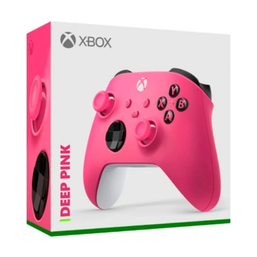 Control Xbox Deep Pink Inalámbrico
