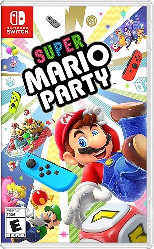 Super Mario Party - US Version - Nintendo Switch - Standard