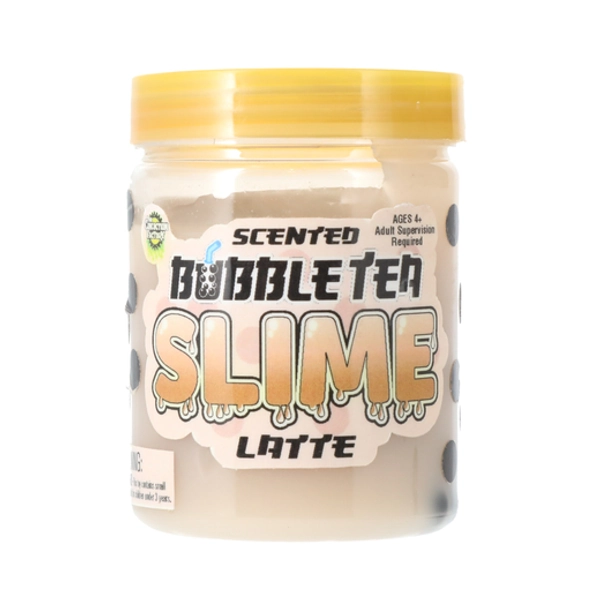 bubble tea scented slime 4.6oz