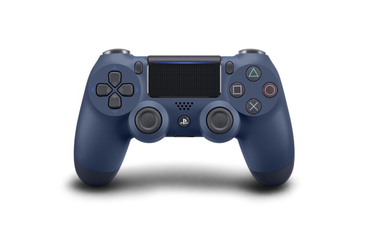 Manette DualShock 4 V2 pour PS4 - Midnight Blue