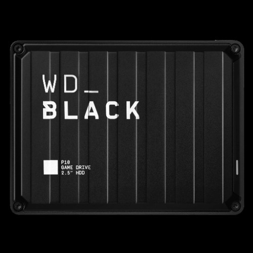 WD_BLACK P10 4TB Game Drive for On-The-Go Access To Your Game Library - Works with Console or PC