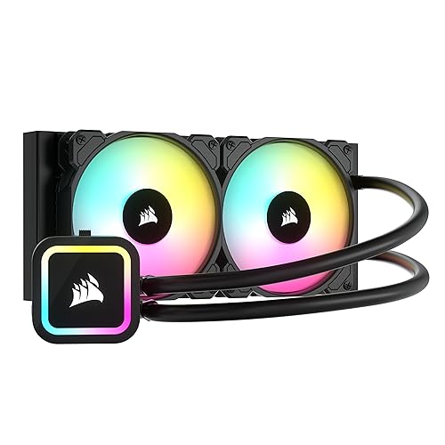 Corsair H100x RGB ELITE Liquid CPU Cooler