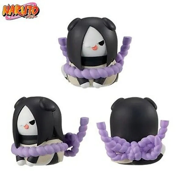 Megahouse Nyaruto! NARUTO Sasuke-Kun Come On Over Mini Toy Figure Orochimaru Cat  | eBay