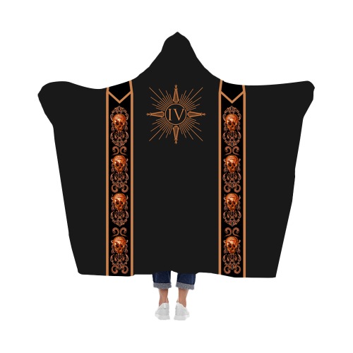 Papa Emeritus IV Robe Blanket