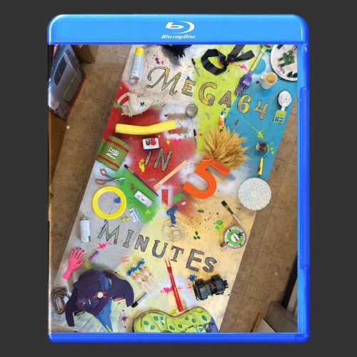 Mega64 In 5 Minutes Blu Ray | Default Title