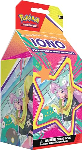 Pokemon Iono Premium Tournament Collection Box